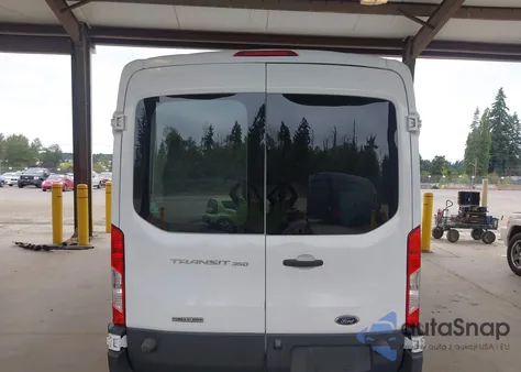 2017 Ford Transit Wagon Xl from USA, damaged, VIN 1FBAX2CV7HKB35788